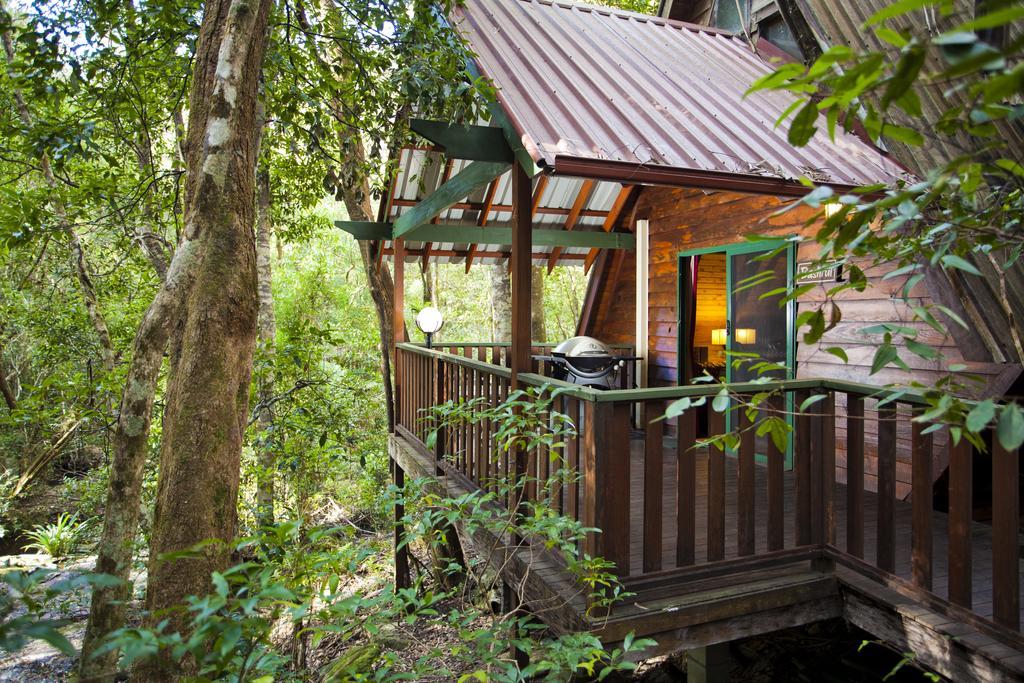 The Mouses House Rainforest Retreat *