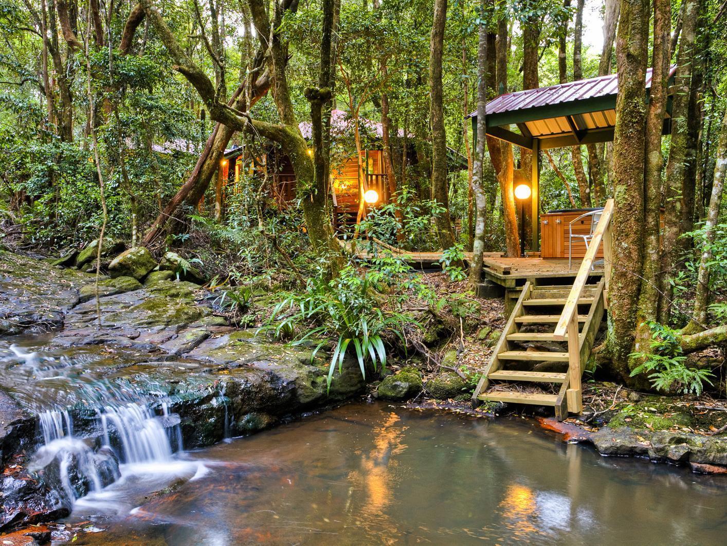 The Mouses House Rainforest Retreat *