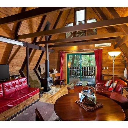 The Mouses House Rainforest Retreat Springbrook Room photo