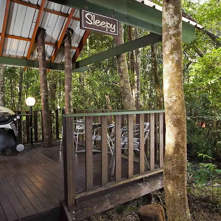 The Mouses House Rainforest Retreat Springbrook Exterior photo
